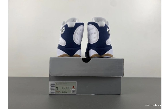 Navy Midnight Retro Air 13 414571-140 Jordan 414571-140  0817